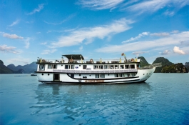 Tour Hạ Long ngủ trên Du Thuyền La Fiesta Cruise 4 Sao