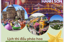 TOUR LỄ HỘI PHÁO HOA ĐÀ NẴNG 2023