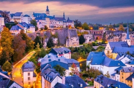 CHÂU ÂU 5 NƯỚC: ĐỨC – HÀ LAN – BỈ - LUXEMBOURG - ĐỨC