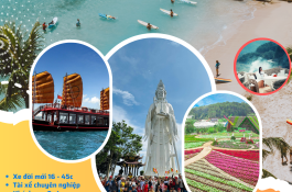 NHA TRANG – ĐẢO BÌNH BA – ĐÀ LẠT