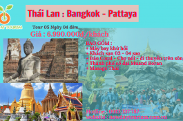 TOUR BANGKOK - PATTAYA