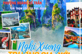 NGHI XƯƠNG - TRƯƠNG GIA GIỚI PHƯỢNG HOÀNG CỔ TRẤN