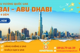 DUBAI – ABU DHABI