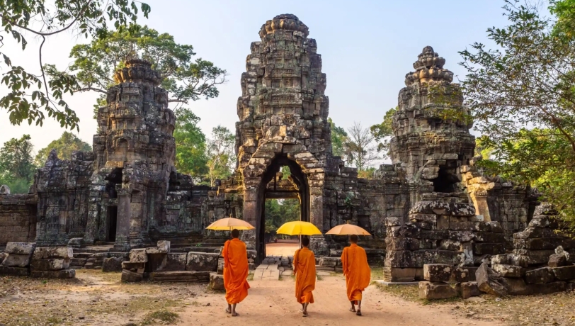 SIEM REAP ĐỂ NHỚ ĐỂ THƯƠNG