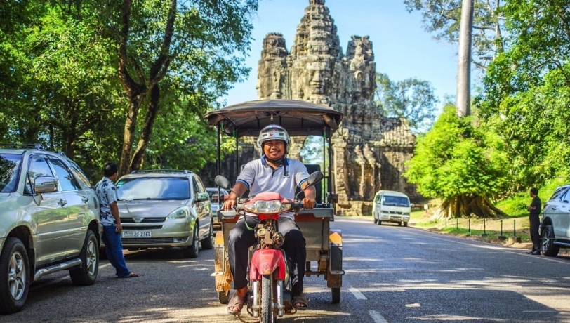 SIEM REAP ĐỂ NHỚ ĐỂ THƯƠNG