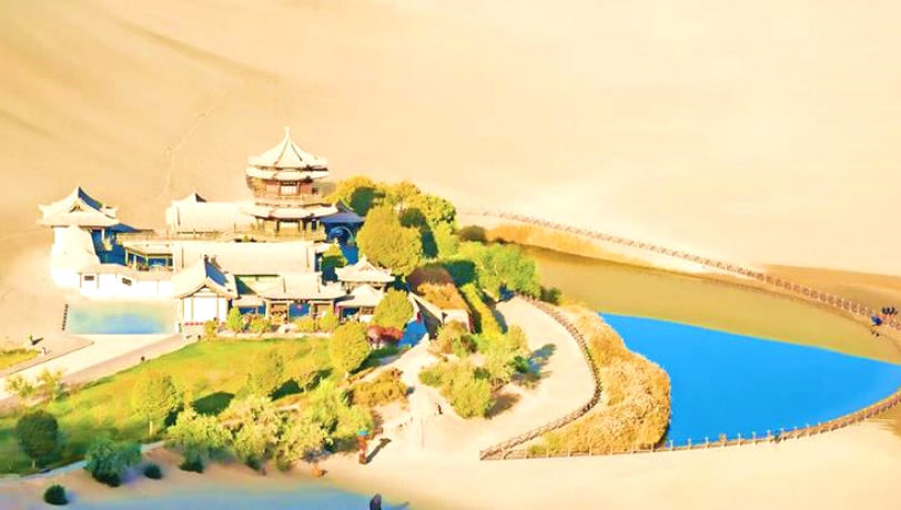 DU LỊCH TRUNG QUỐC ĐÔN HOÀNG – GIA DỤC QUAN – TỬU TUYỀN – TRƯƠNG DỊCH