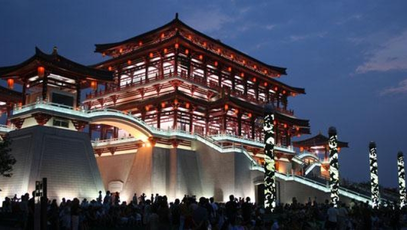 DU LỊCH TRUNG QUỐC ĐÔN HOÀNG – GIA DỤC QUAN – TỬU TUYỀN – TRƯƠNG DỊCH
