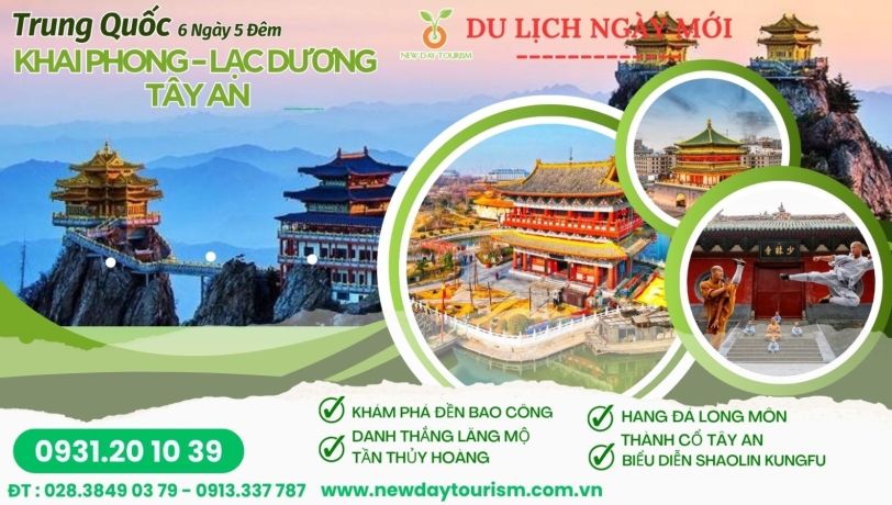 KHAI PHONG – LẠC DƯƠNG – TÂY AN