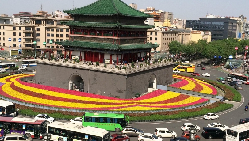 KHAI PHONG – LẠC DƯƠNG – TÂY AN