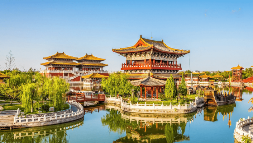 KHAI PHONG – LẠC DƯƠNG – TÂY AN
