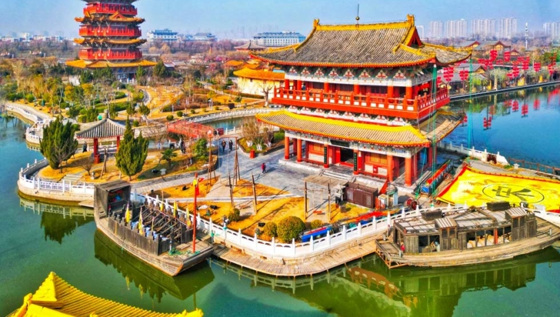 KHAI PHONG – LẠC DƯƠNG – TÂY AN