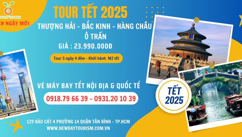 DU LỊCH TRUNG QUỐC