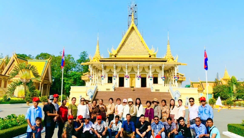 TẾT NGUYÊN ĐÁN 2025 WAT PUTHKIRI - BOKOR - SIHANOUK VILLE - PHNOM PENH