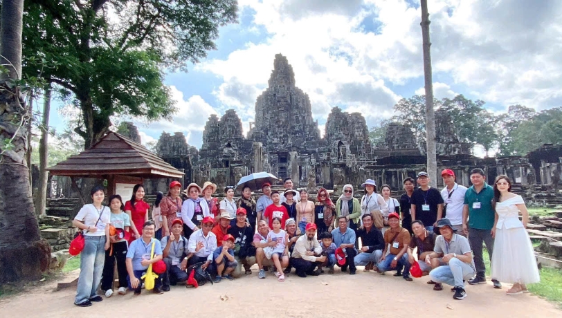 TẾT NGUYÊN ĐÁN 2025 WAT PUTHKIRI - BOKOR - SIHANOUK VILLE - PHNOM PENH